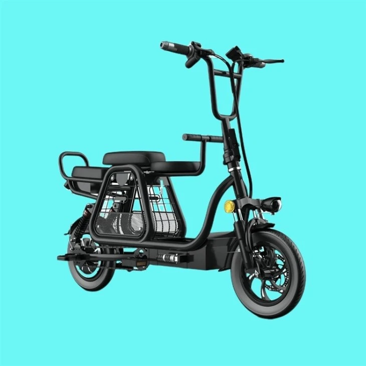 Electric Bike with Pedals