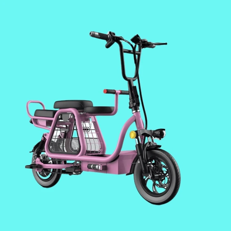 Electric Bike with Pedals