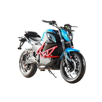Moto électrique à la mode sportive